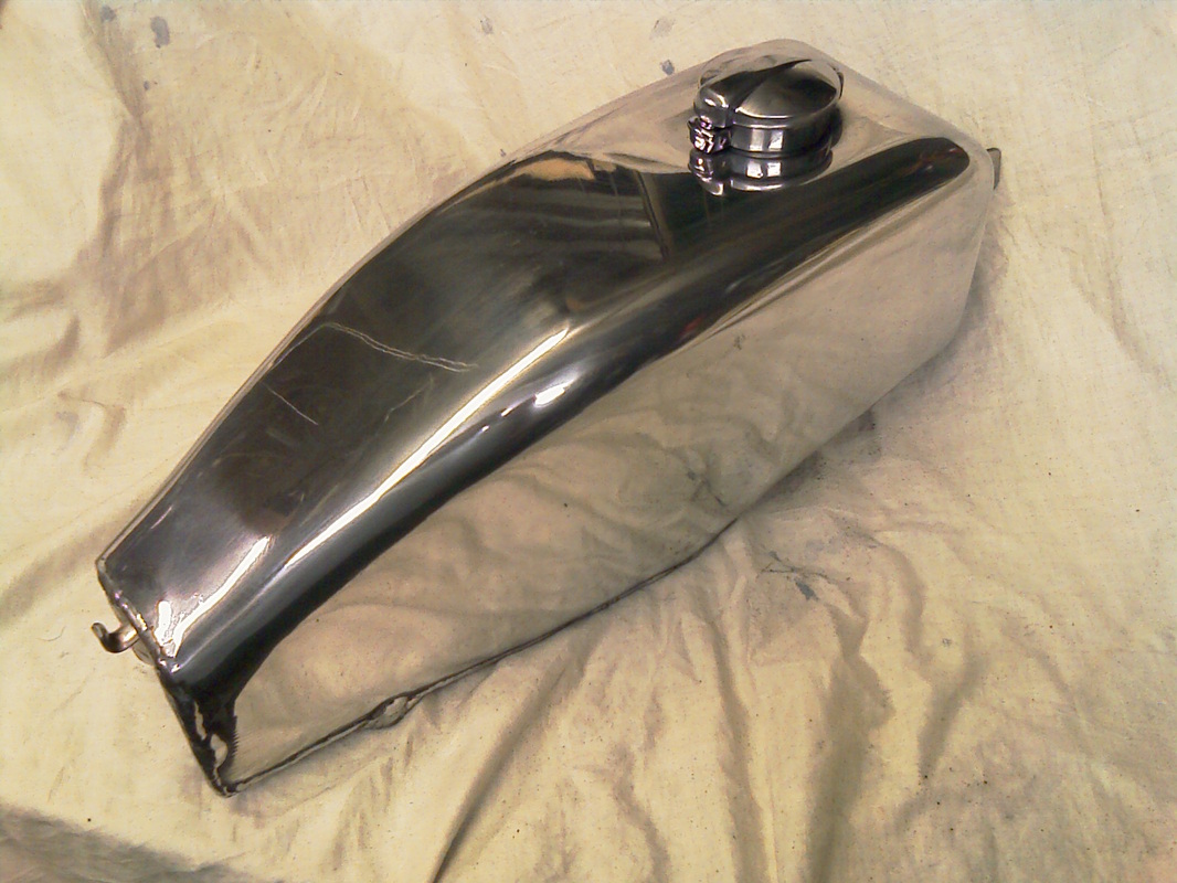 Classic Motorcycle Fuel Gas Tanks Terry Weedy Avery Products